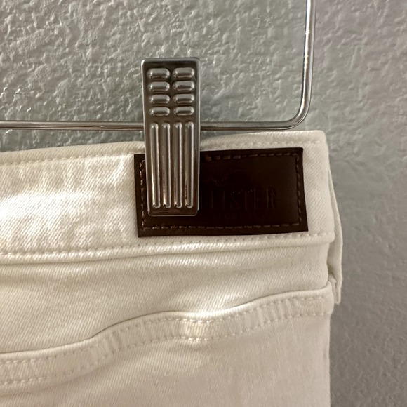 Hollister Women's Classic Stretch High Rise Super Skinny Jeans Size 15R/W32 L30 - Picture 5 of 12